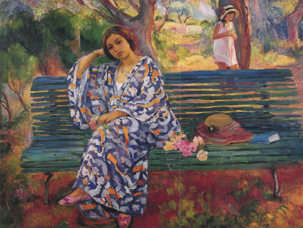 Анри Лебаск Henri Lebasque