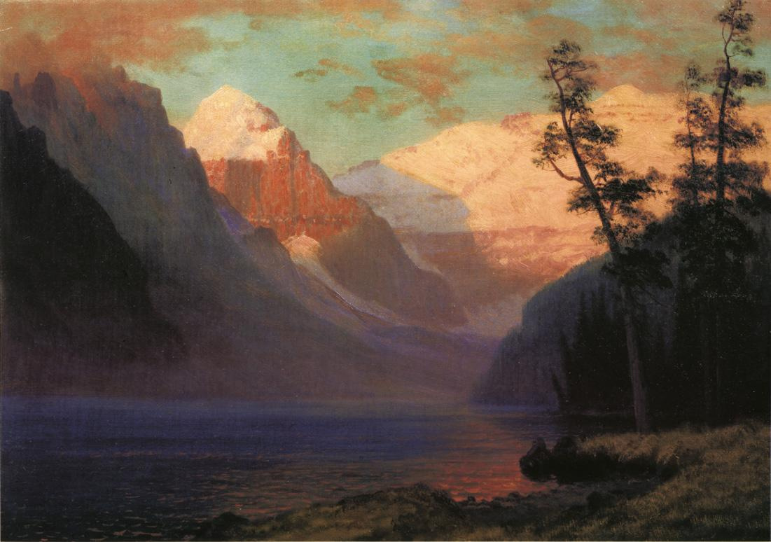 Albert bierstadt картины