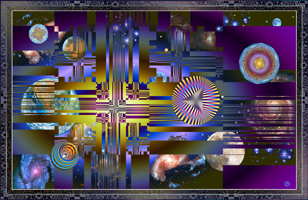 Юрий Николаевич Сафонов (Yury Safonov). The digital entanglement of Dark Energy