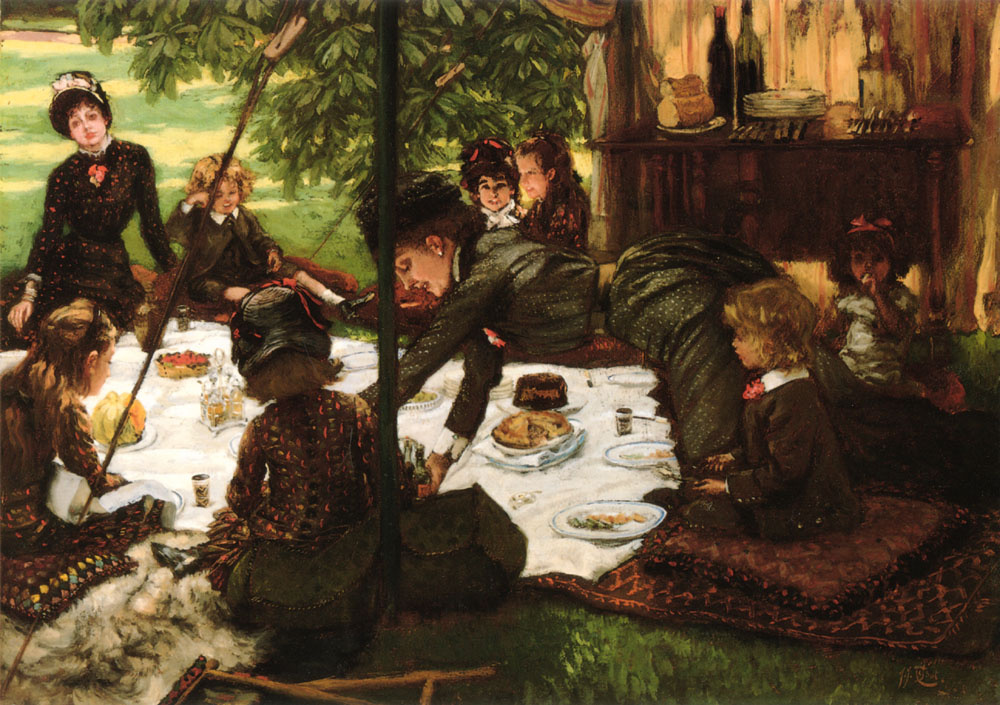 James tissot картины