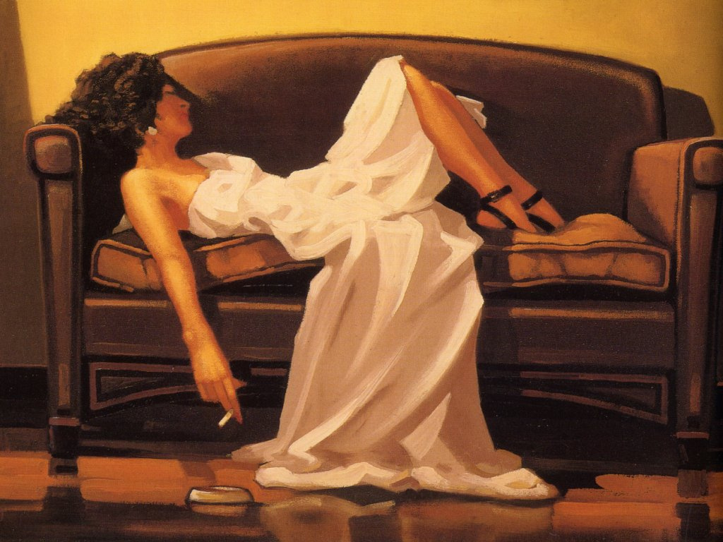 Jack vettriano картины