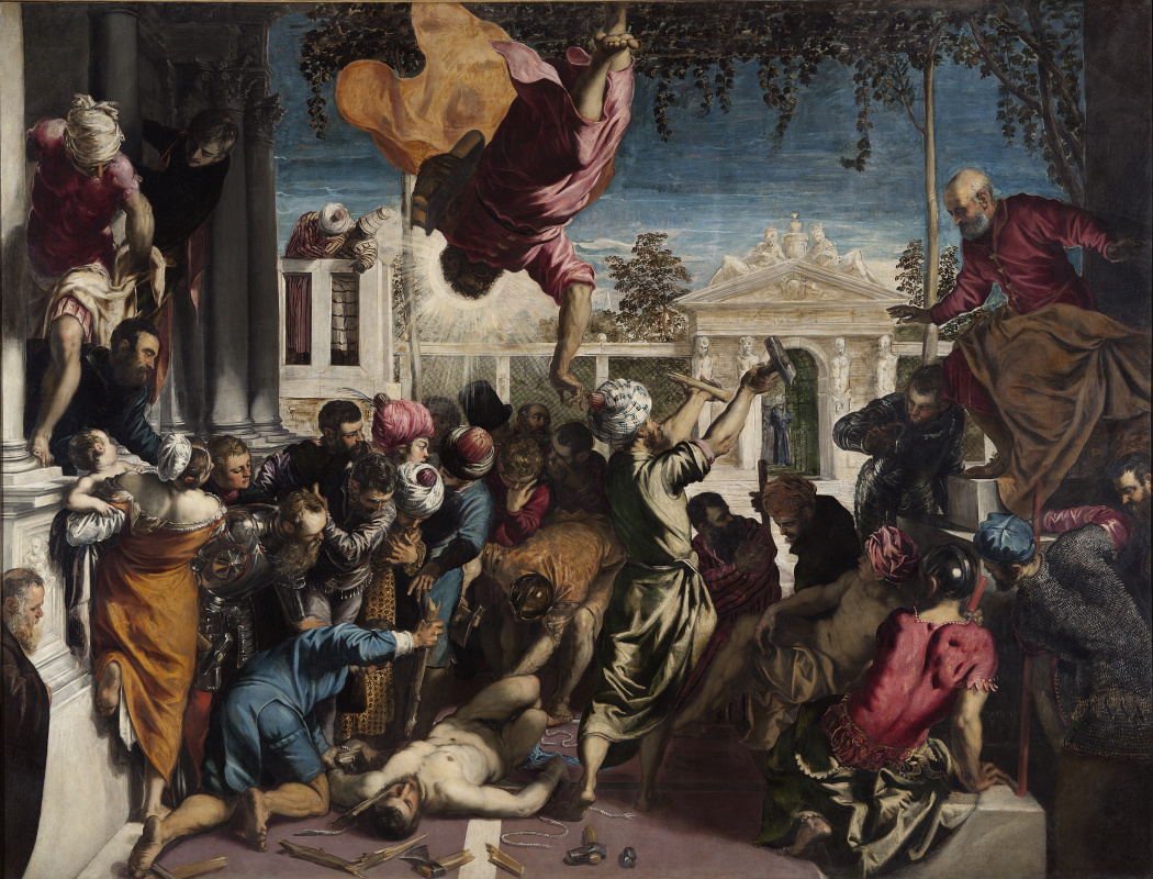 Jacopo (Robusti) Tintoretto. The Miracle of the Slave. The Miracle of St. Mark