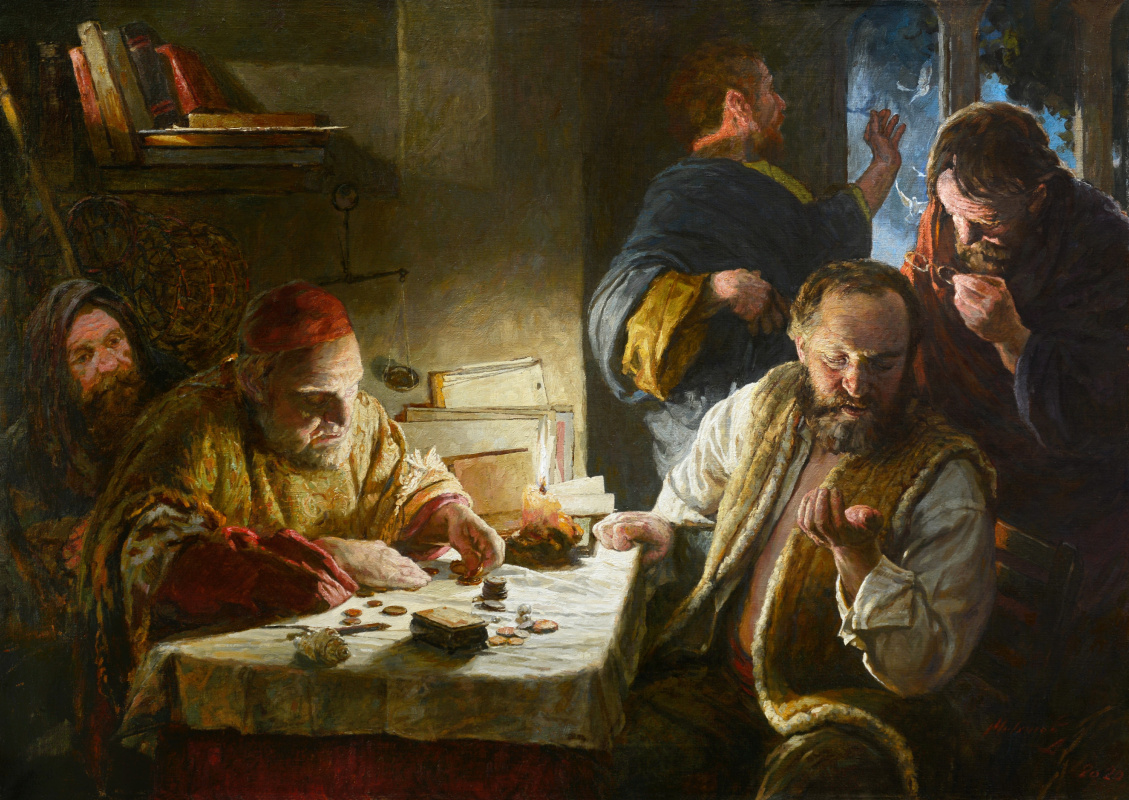 Andrey Nikolaevich Mironov. The Parable of the Merchant and the Pearl