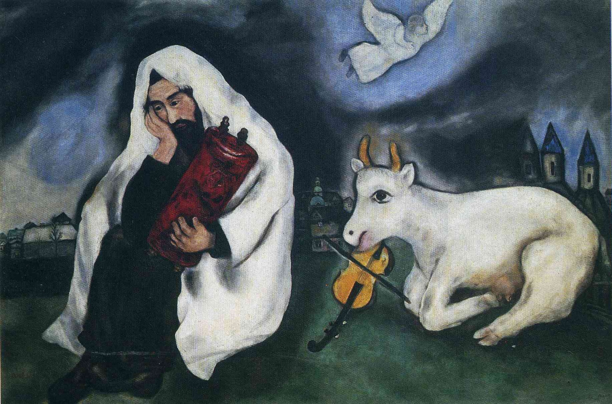 Marc Chagall. Loneliness