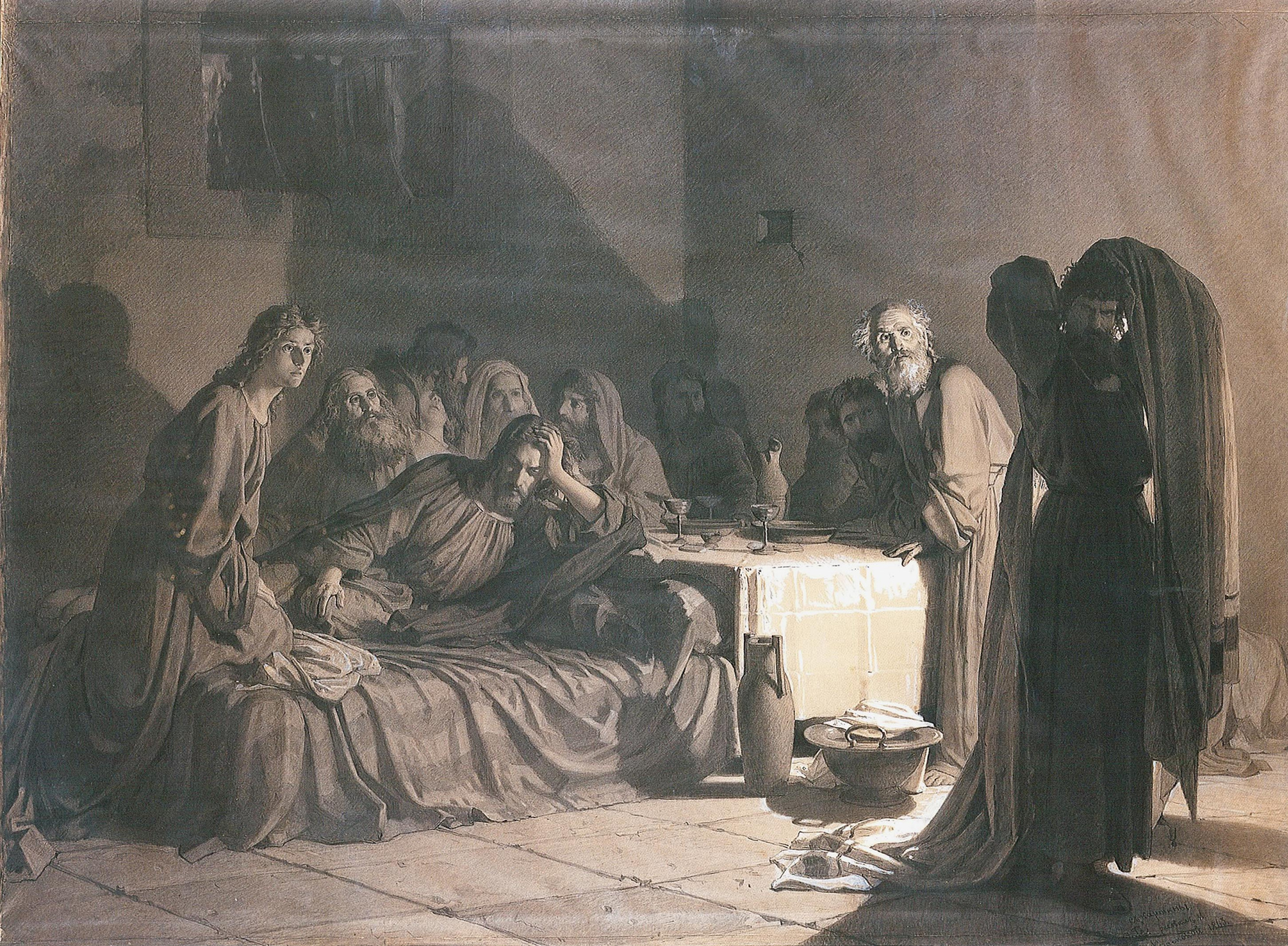 nikolai ge the last supper