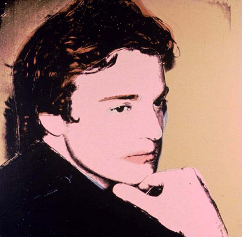 Andy Warhol. Portrait Of Jamie Wyeth