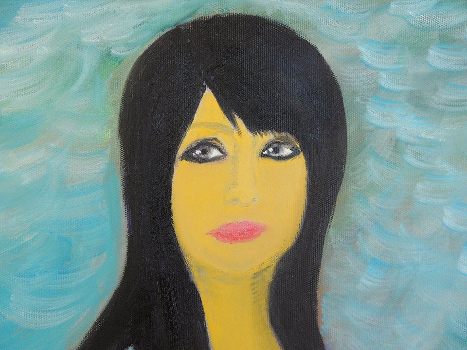 Asya Alibala gizi Hajizadeh. Portrait