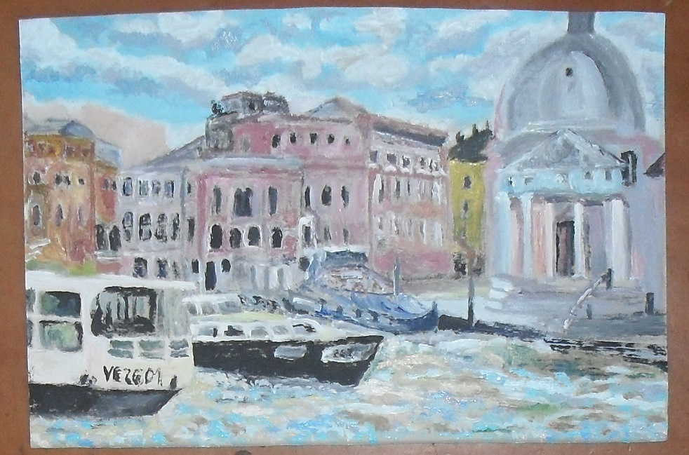 Vasily Beregovoi. Venice walk.