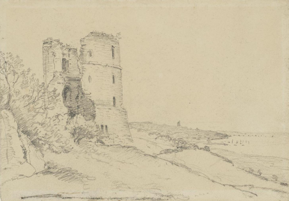 John Constable. Castle Hadley