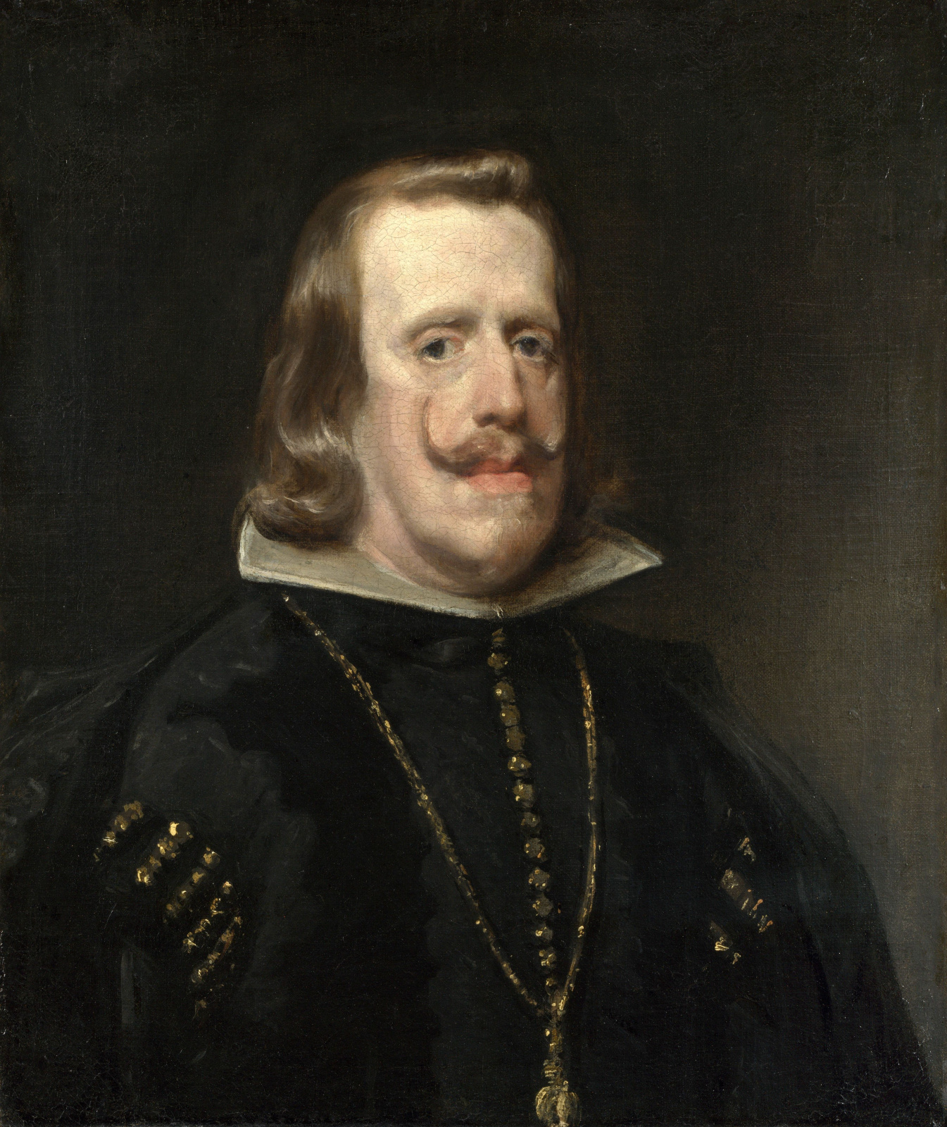 Diego Velazquez. Portrait Philip IV of Spain