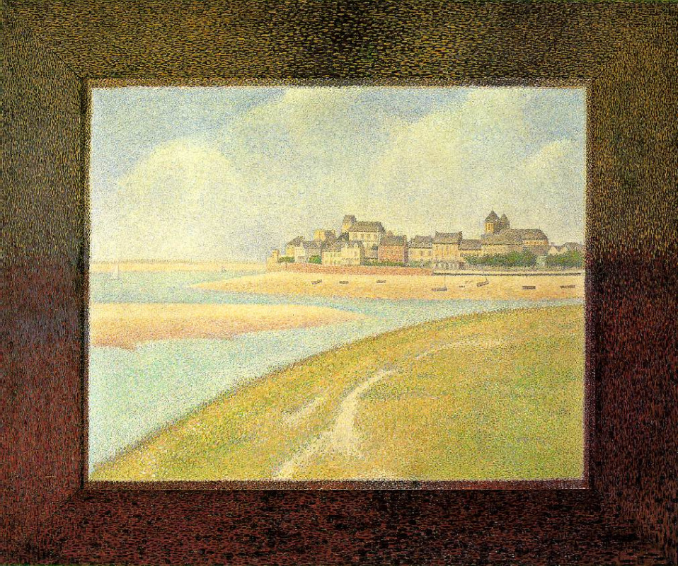 Georges Seurat. View Of Le Crotoy