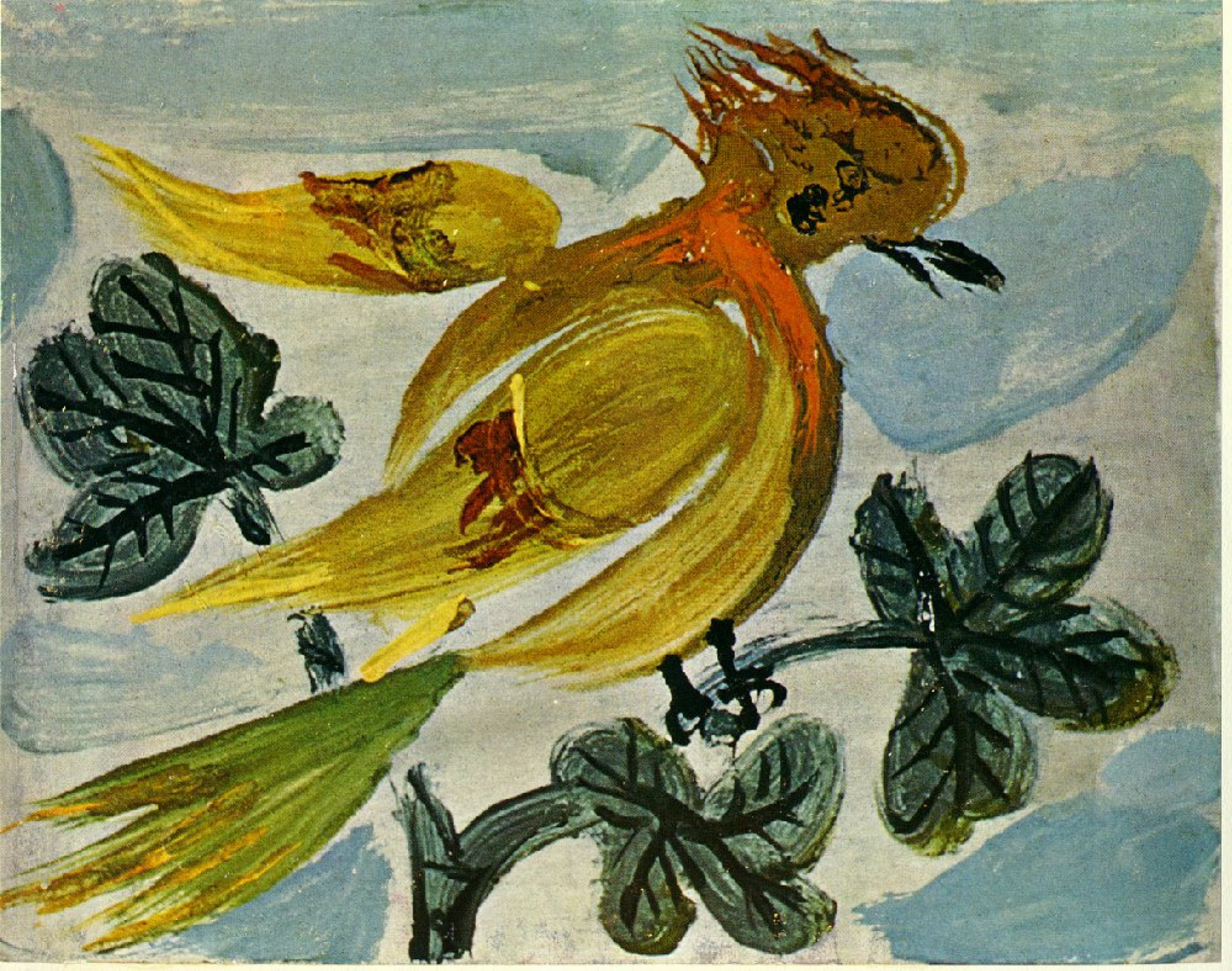 picasso paintings birds