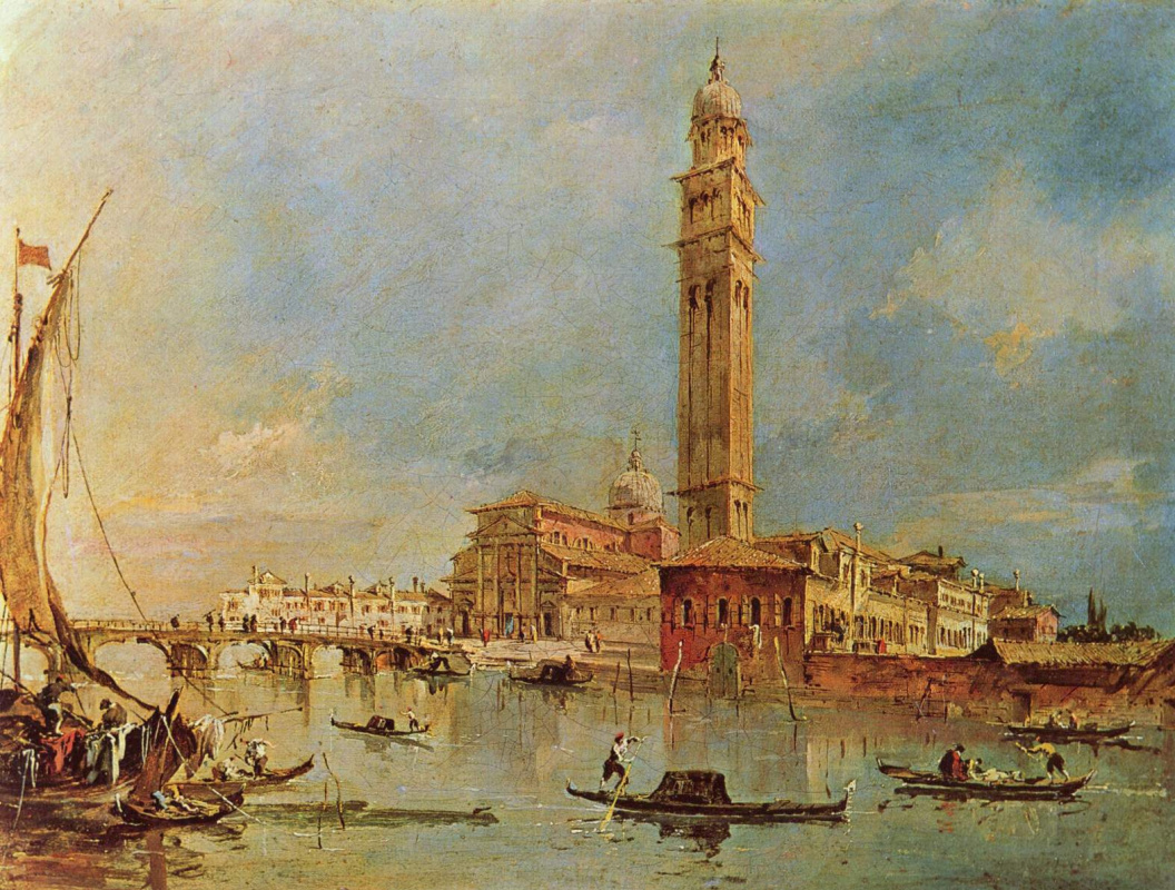 Francesco guardi картины