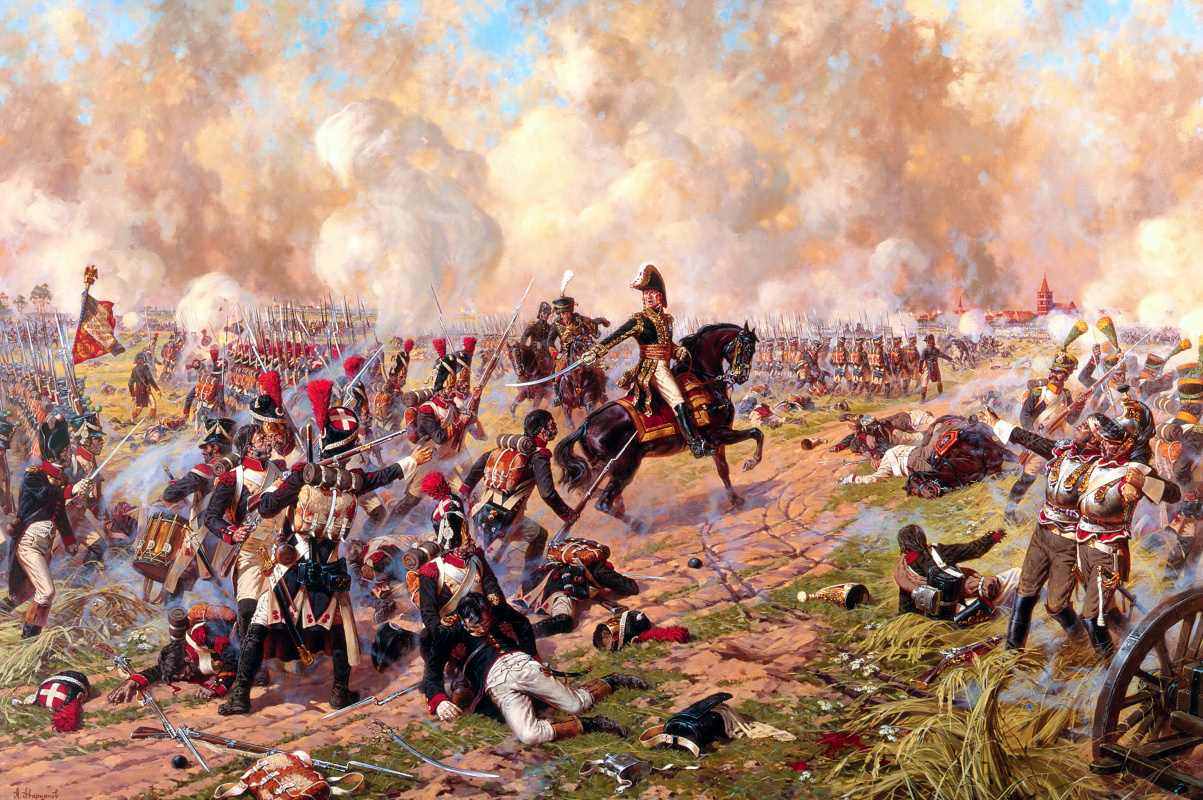 Битва под Фридландом 1807