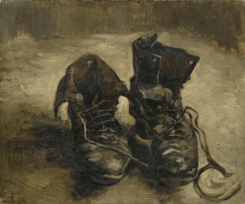 Vincent van Gogh. Shoes