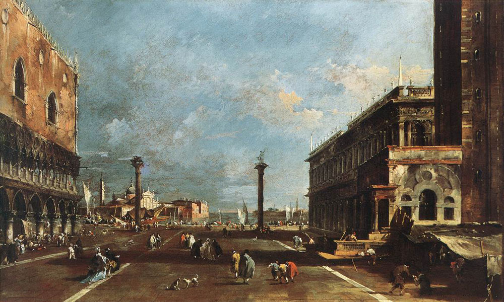 Francesco guardi картины