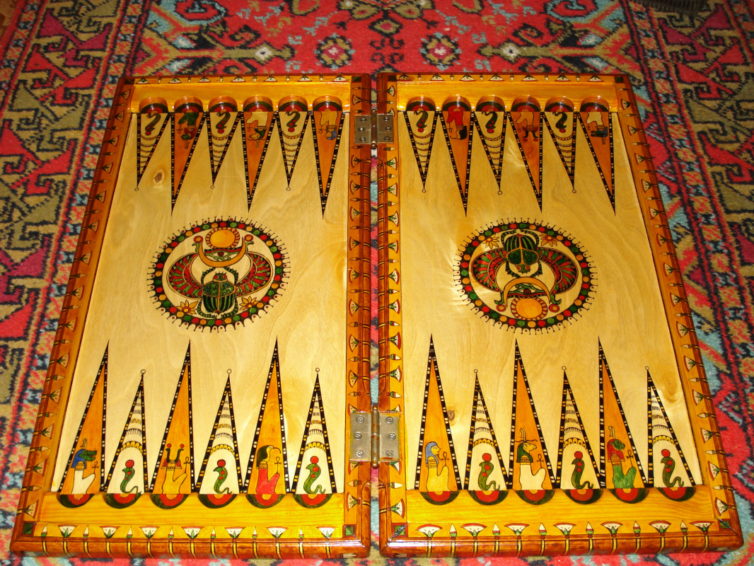 Tamara Kolesnichenko Tamara. Backgammon