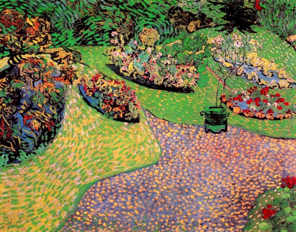 Vincent van Gogh. Garden in Auvers