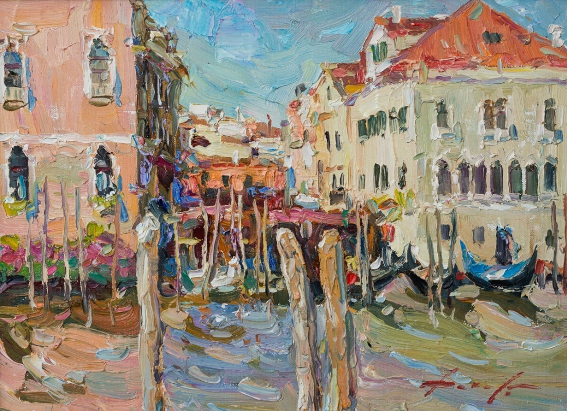 Constantine Dolgashev. "Afternoon In Venice"