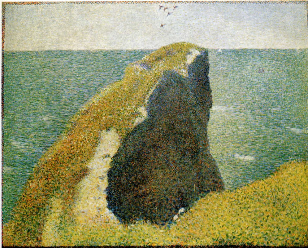 Georges Seurat. Rock