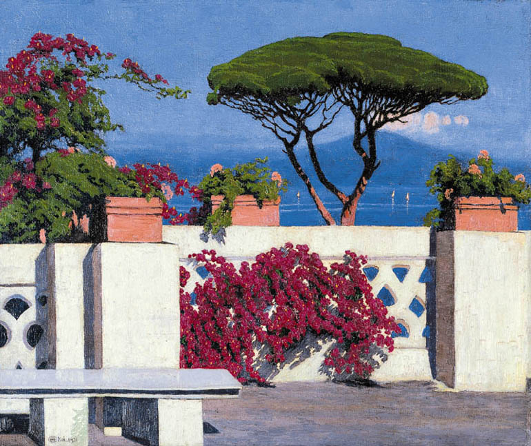 Edward Okun. The Bay of Naples