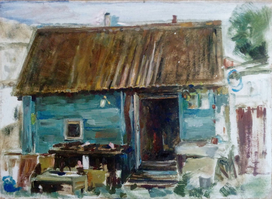 Alena Igorevna Kulakova. The barn