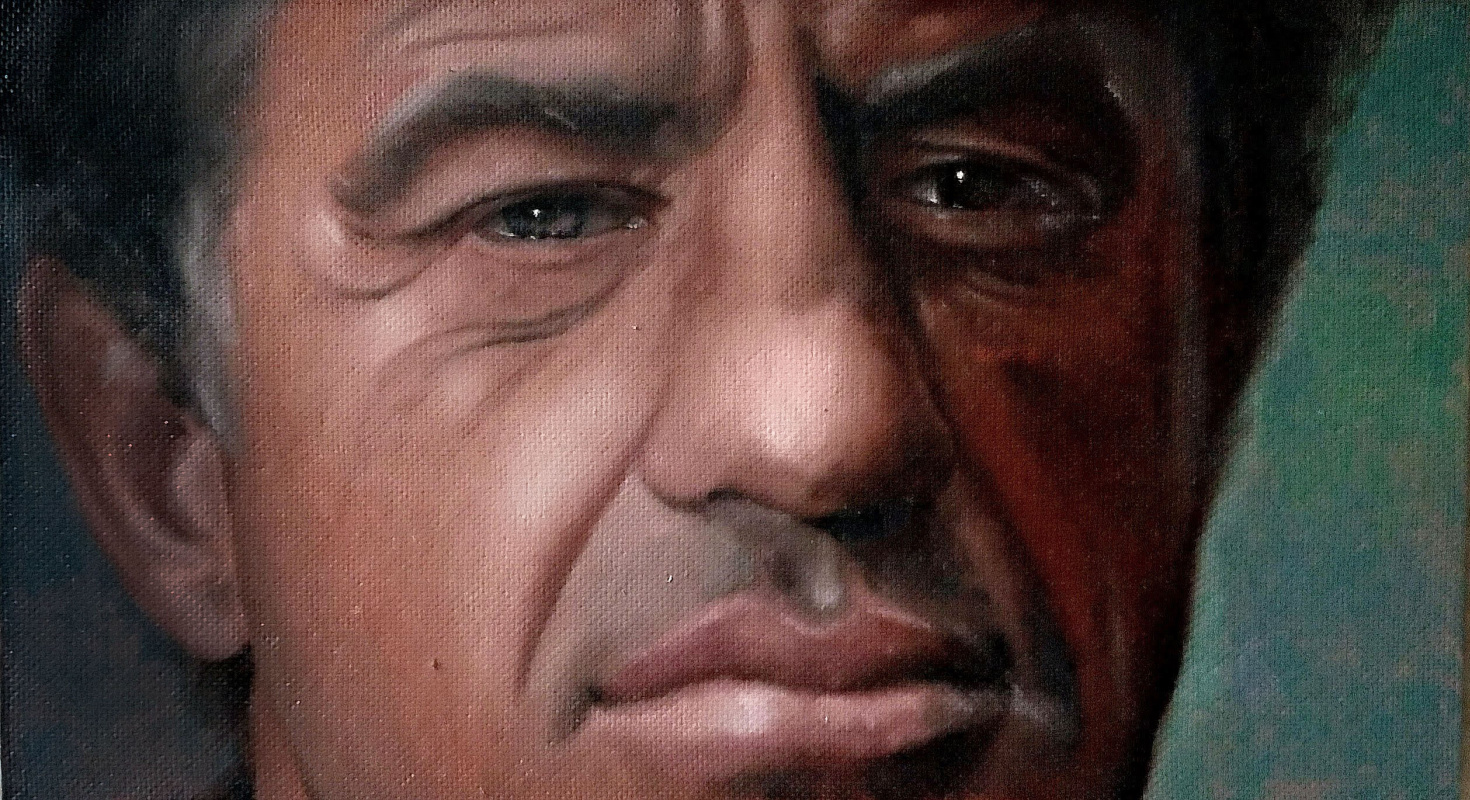 Portrait of Jean-Paul Belmondo