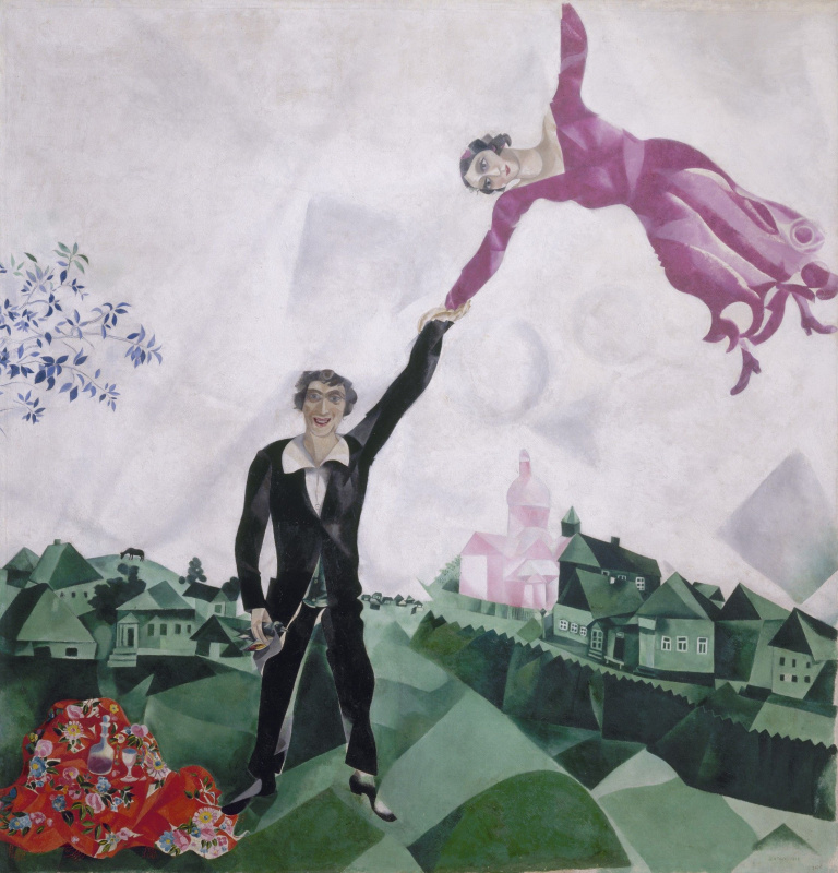 Marc Chagall. Walk