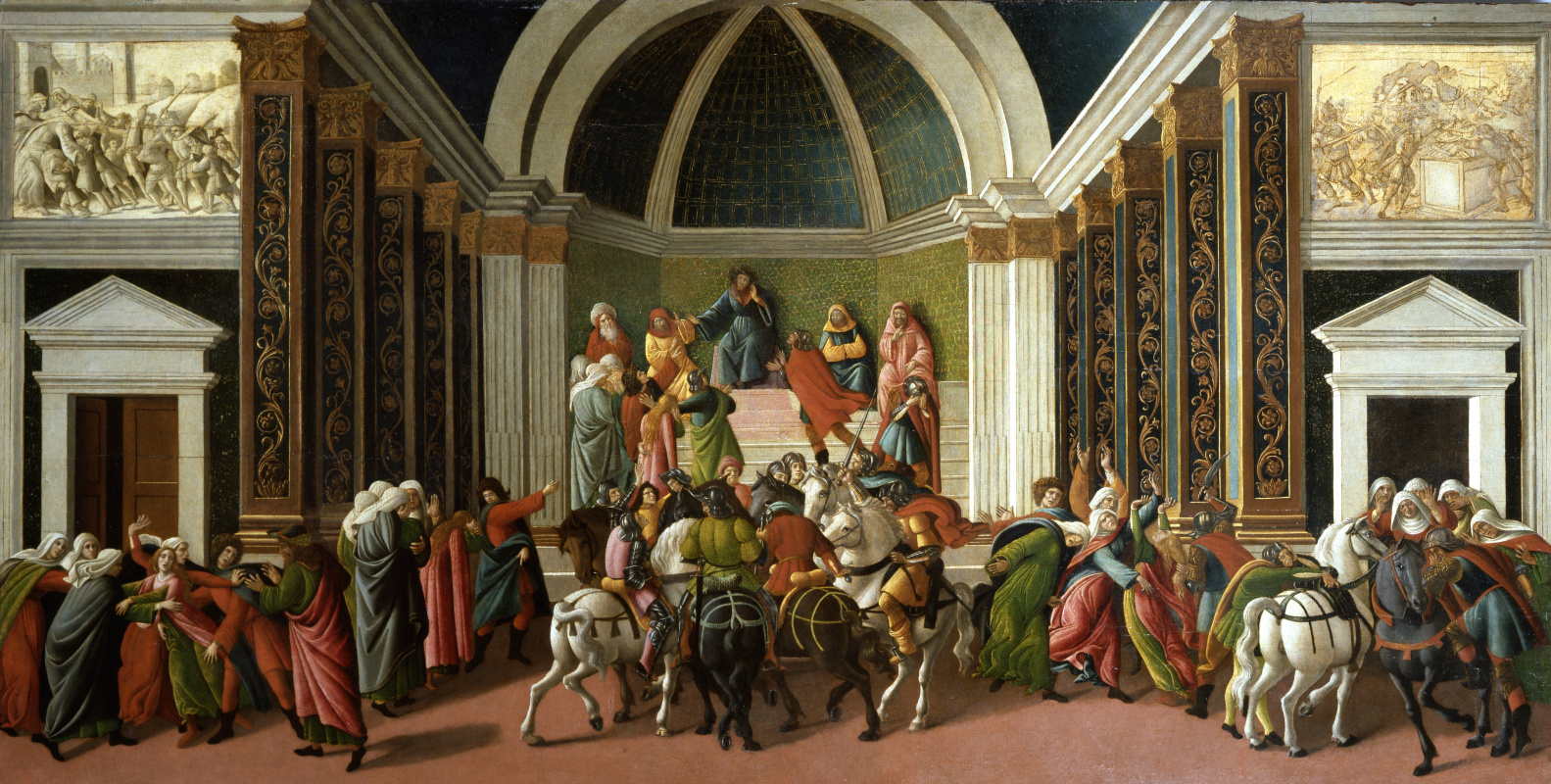Sandro Botticelli. History Of Virginia