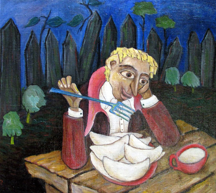 РЕАЛИЗМ ИРРЕАЛЬНОГО LA PITTURA DI SVJATOSLAV RJABKIN РЕАЛИЗМ ИРРЕАЛЬНОГО LA PITTURA DI SVJATOSLAV RJABKIN