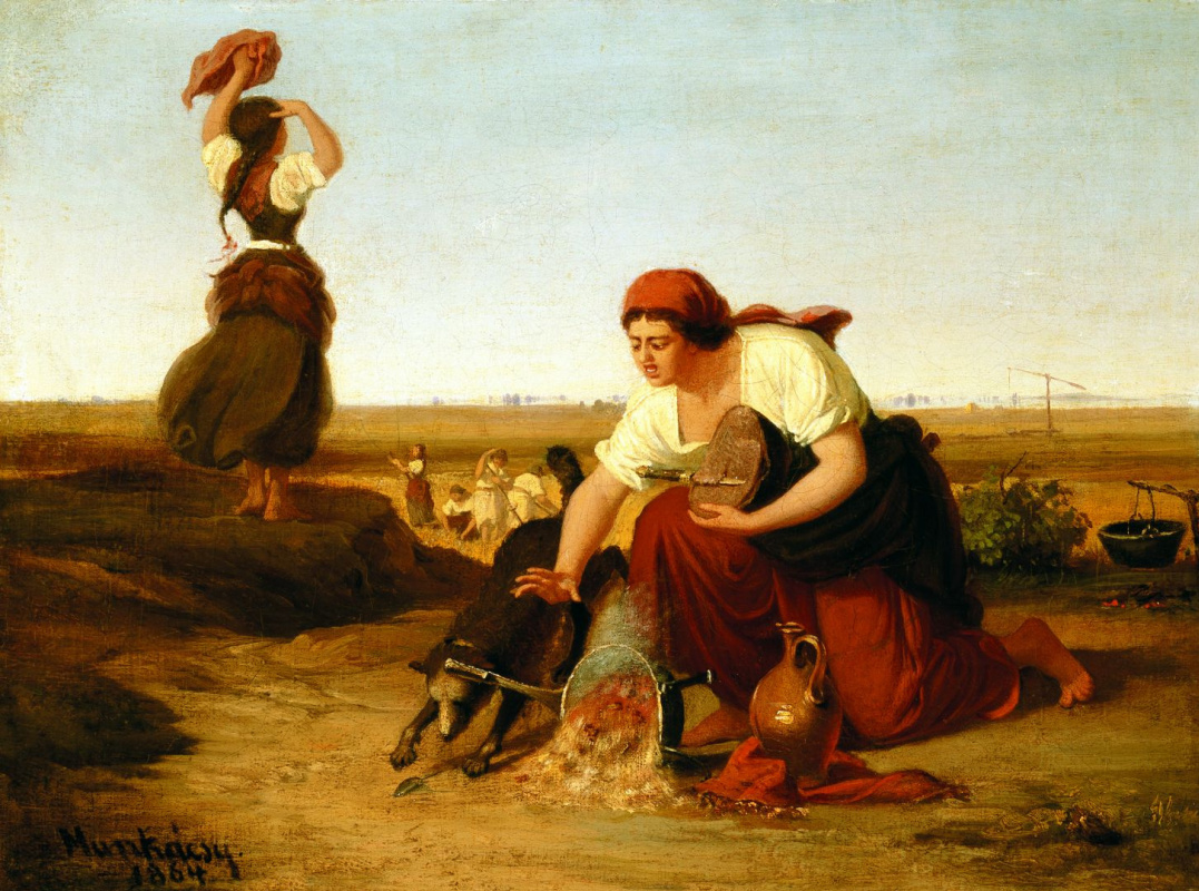 Мункачи художник картины