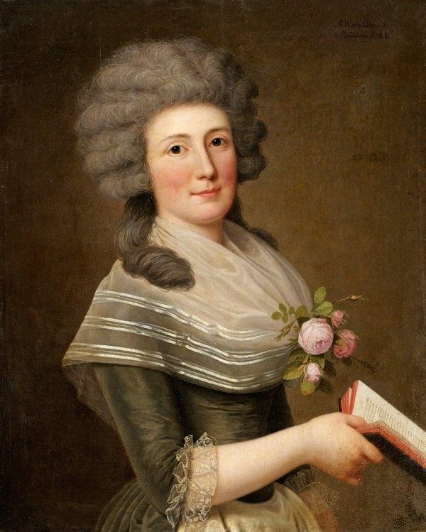 Adolf Ulrich Wertmüller. Portrait of Madame Whitfoot, born Noer