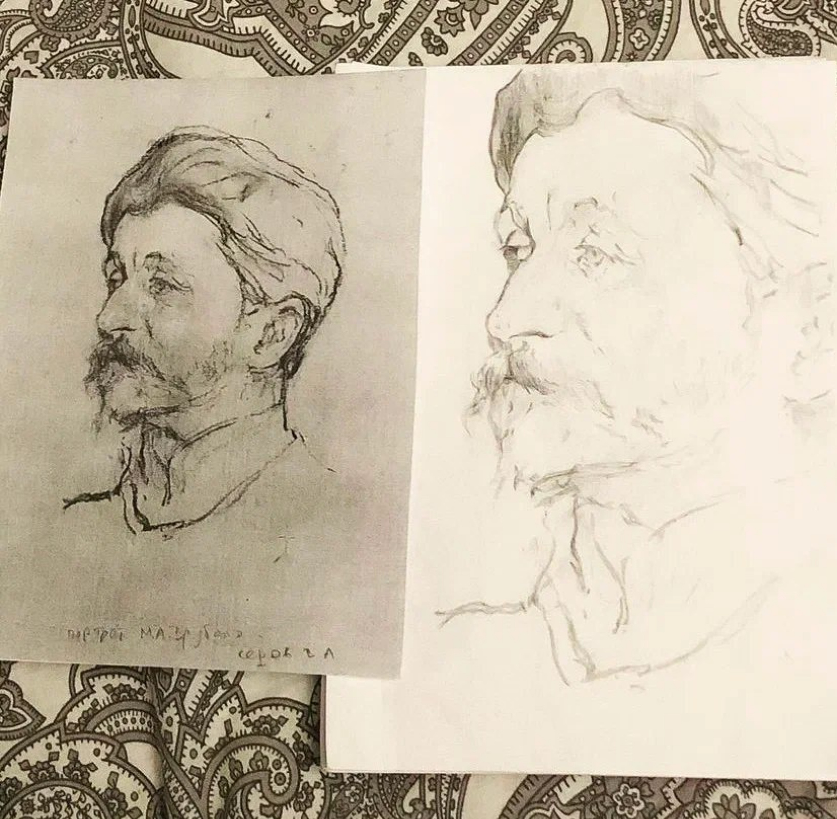 valentin serov drawings
