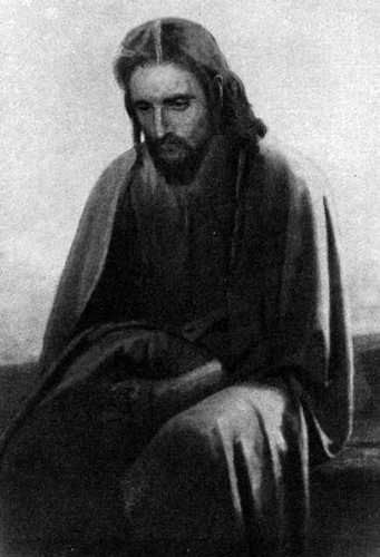 Ivan Nikolayevich Kramskoy. Christ in the desert (first version)