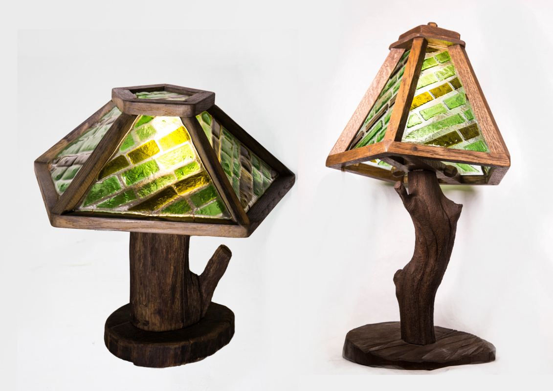 Igor Yurevich Drozhdin. Bamboo Forest Designer Light Fixture