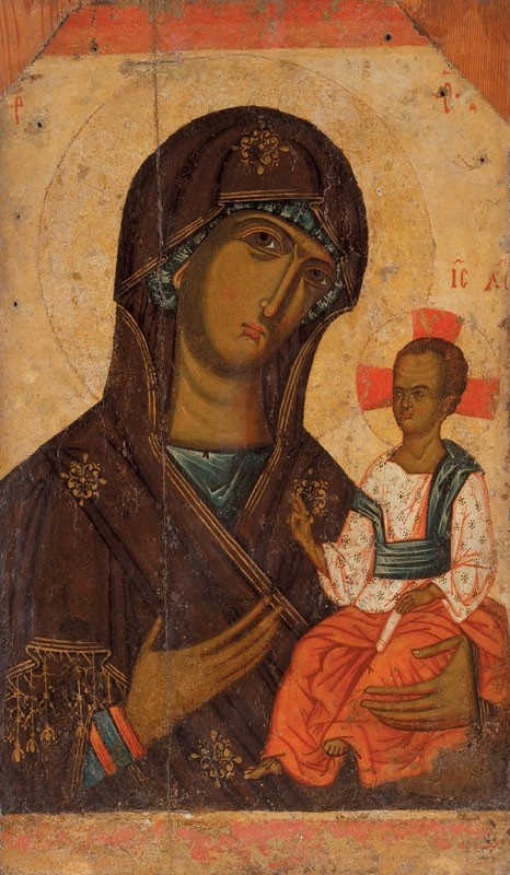 Украинская Икона Волынь. Волынская Богородица
