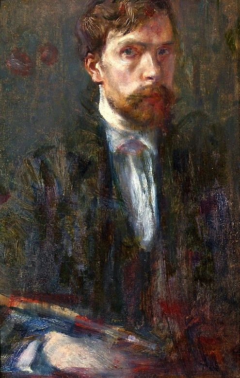 Stanislav Wyspianski. Self-portrait