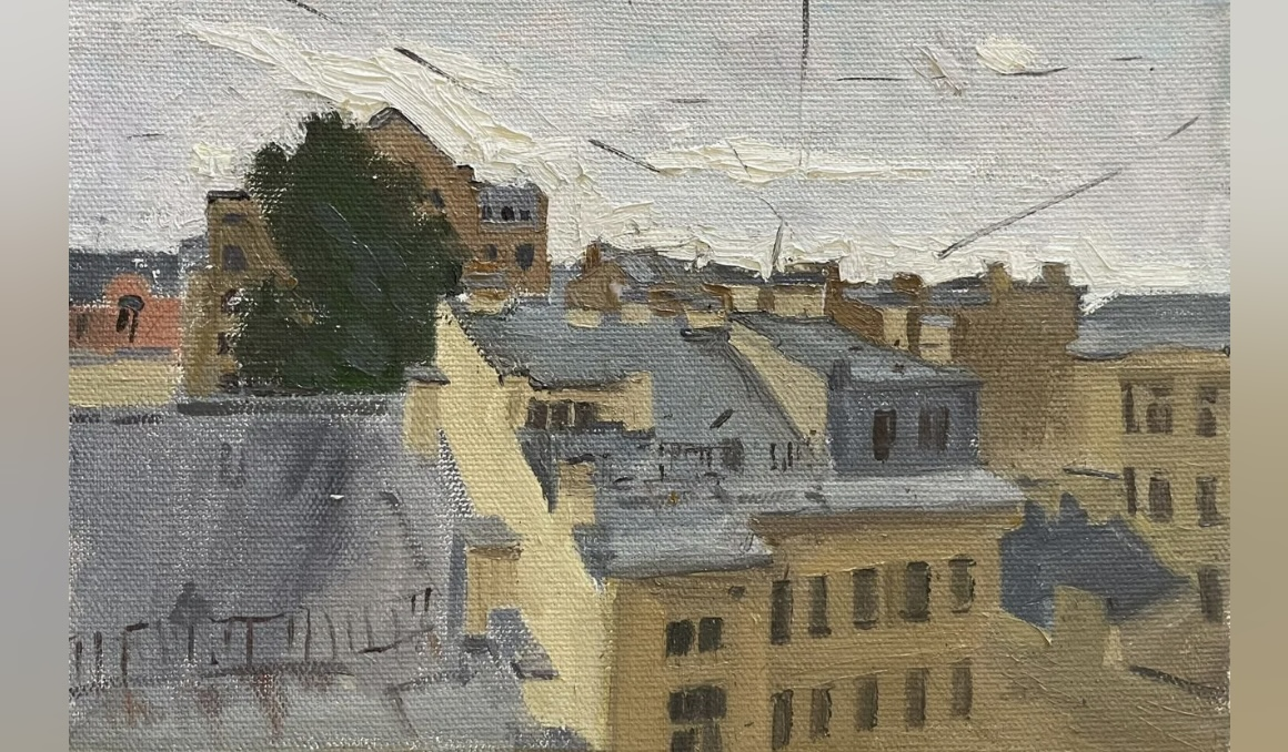 Daniil Yurievich Belyaev. Peter's rooftops