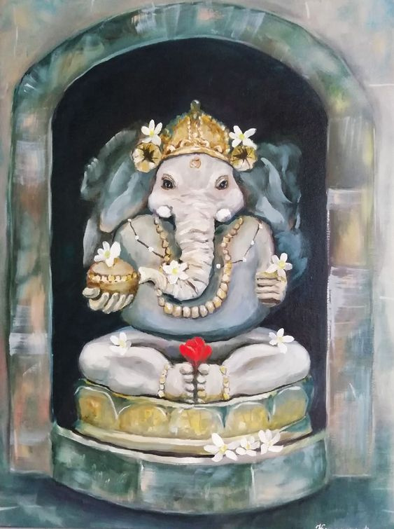 Victoria Andreevna Kukhtina. Elephant