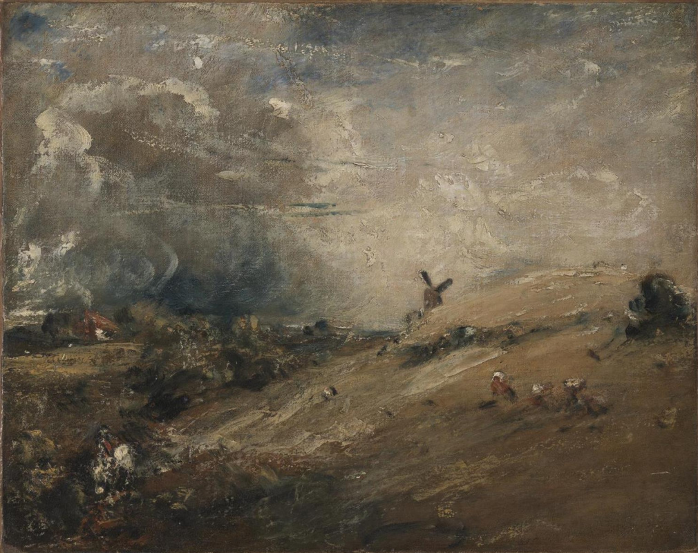 John Constable. Summer. After the rain
