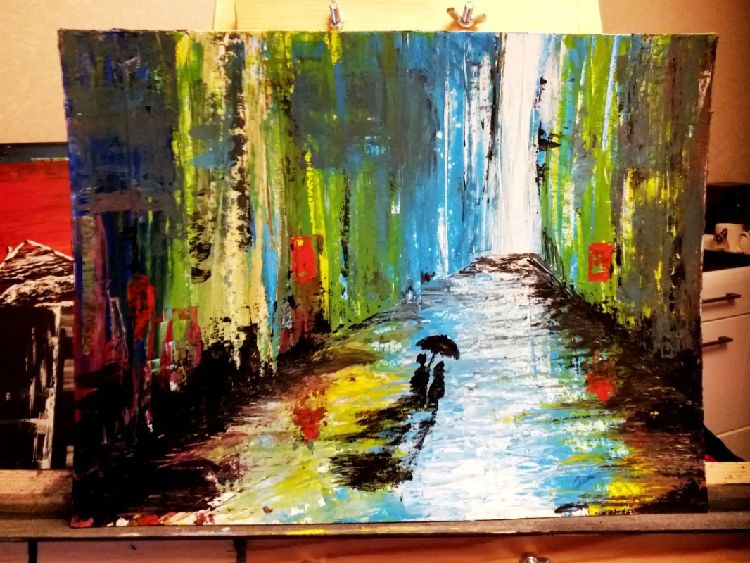 Oksana Skiba. City for two