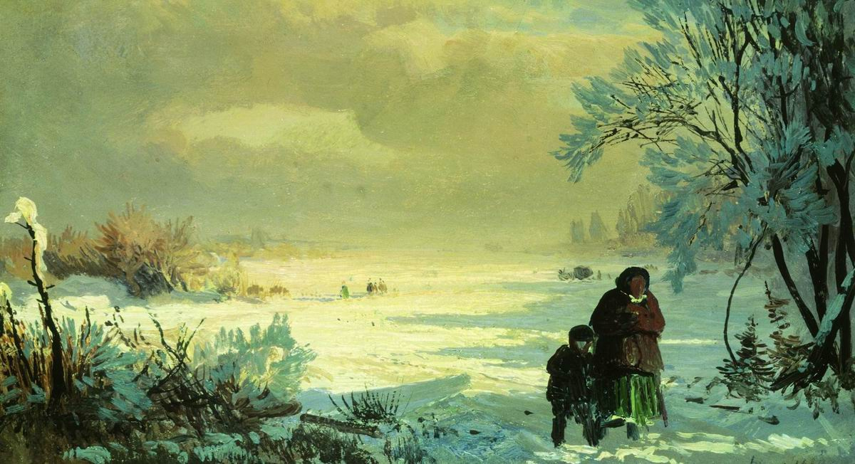 Fedor Vasilyev. Winter