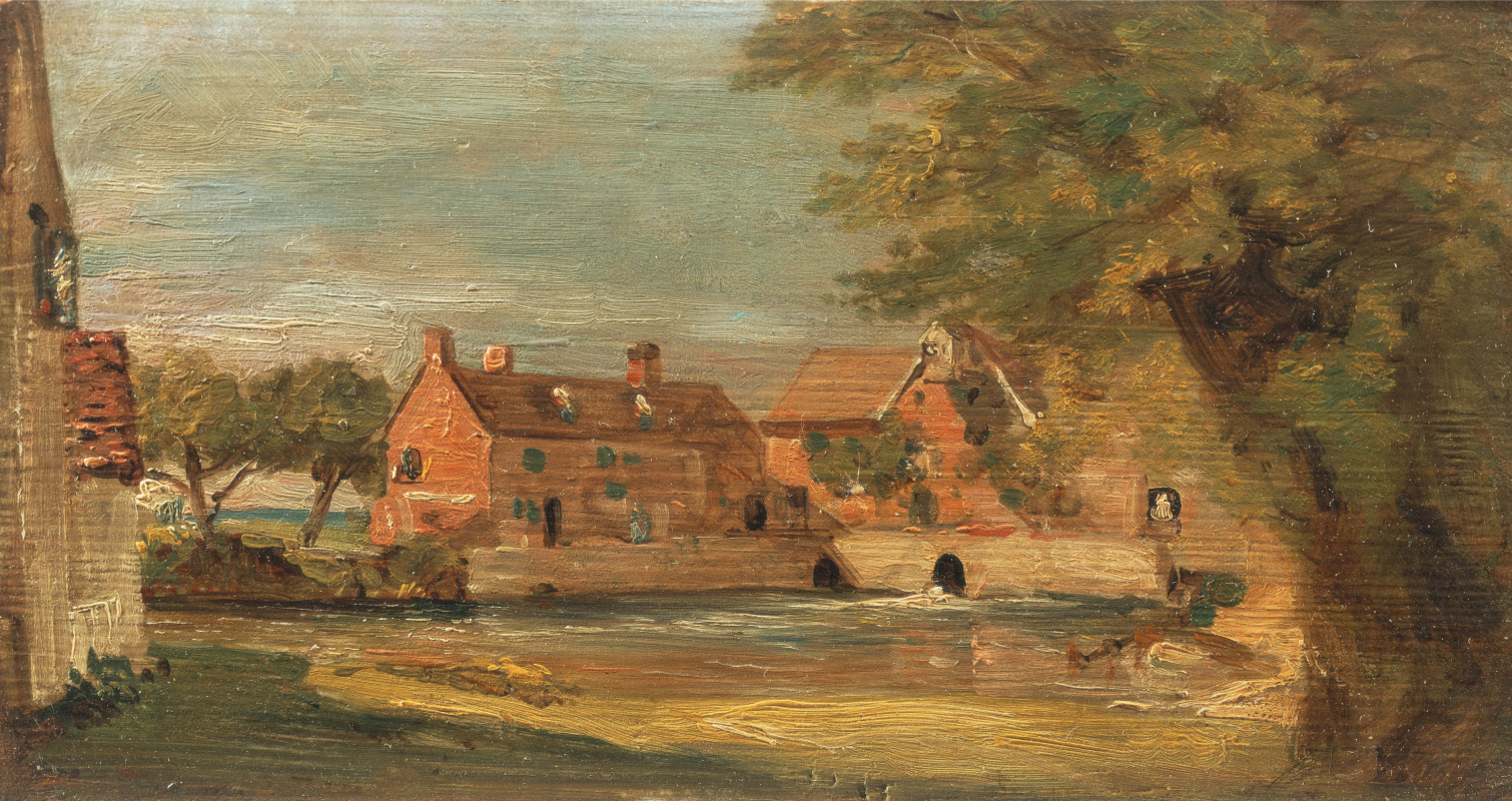 John constable описание картины на английском
