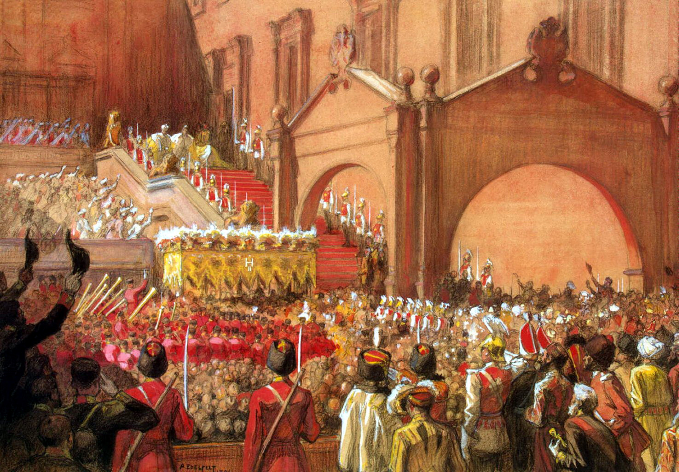 В дни коронационных торжеств оглашается новый. Коронация императора Николая II. Коронация Николая 2. 1896 Коронация Николая 2. Коронация Николая 2 красное крыльцо.