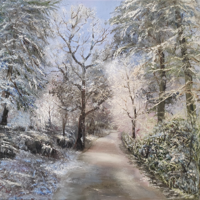 Maria Lukashevi H. Winter Road