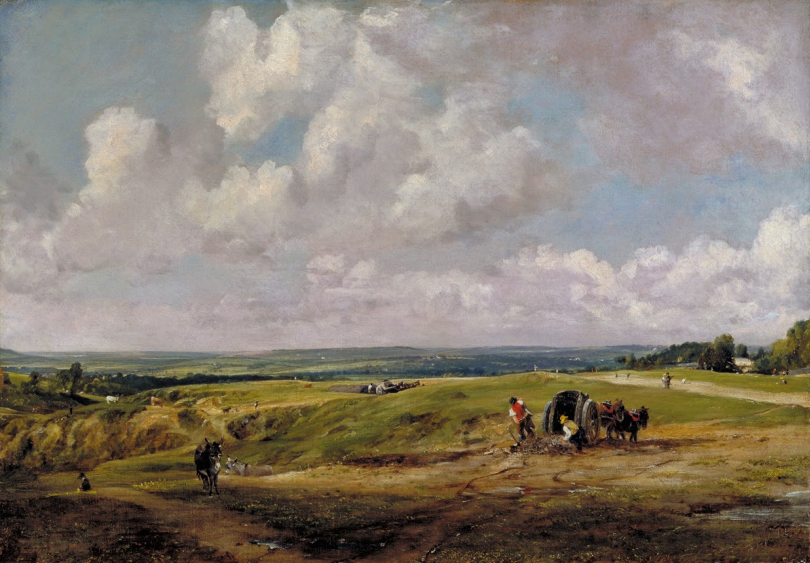 Джон картин. John Constable (1776-1837). Джон Констебл Дедхемская Долина 1802. Дж констебль картины. Джон Констебл хлебное поле.