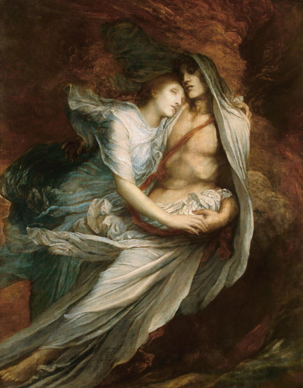 George Frederick Watts. Paolo and Francesca