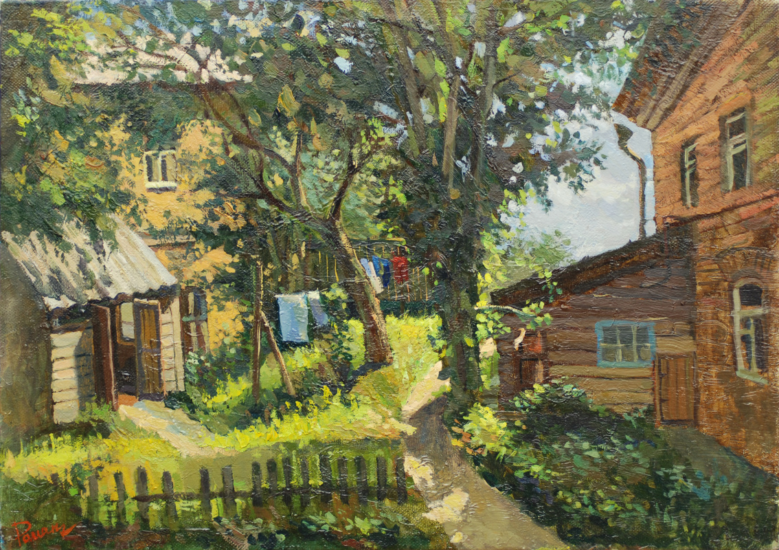 Yuri Ivanovich Roman. Pokrovsky yard