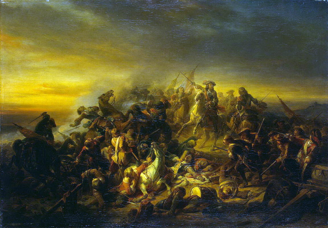 Nikez de Keizer. The battle of Seneffe
