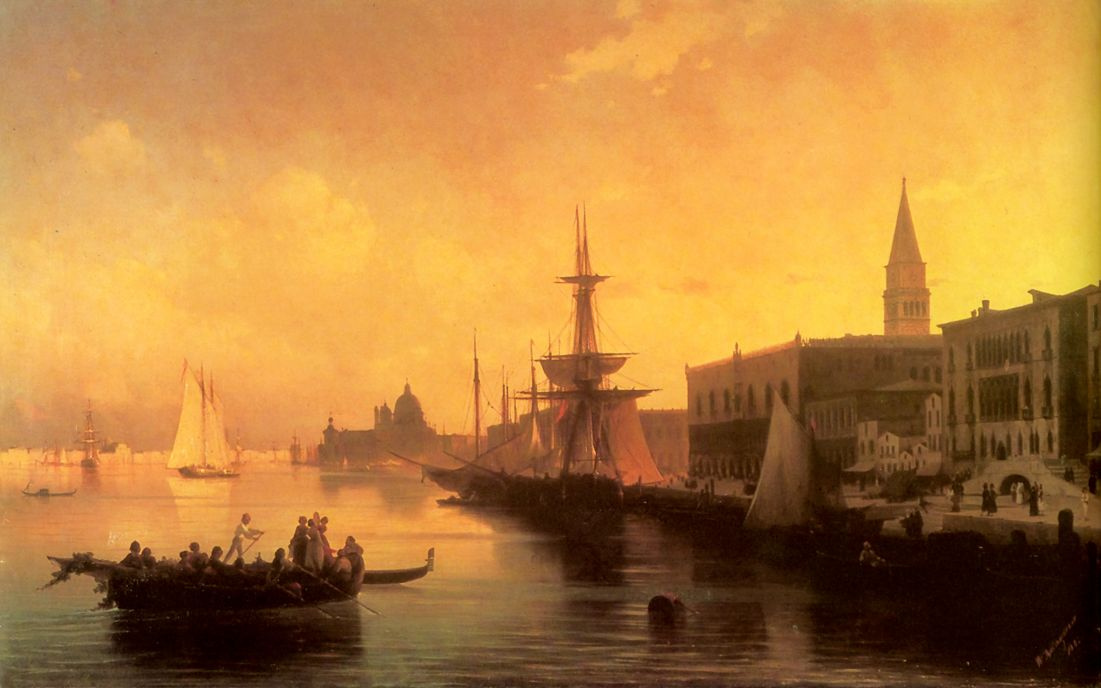 Ivan Aivazovsky. Venice